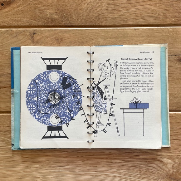 Vintage Cook Book with Charley Harper Illustrations - Picture 5 of 8